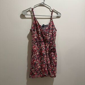 Floral Spaghetti Strap romper